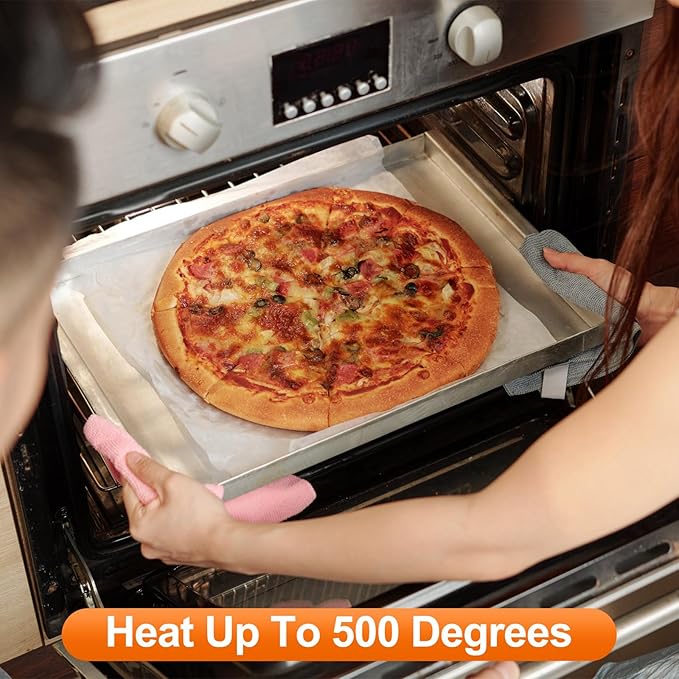 uxcell 15.7IN x 3.9FT Silicone Baking Mat Rolls, Heat Resistant Baking Mats, Non-Stick Pastry Mats, Non-Slip Countertop Mats, Refrigerator Liners Beige