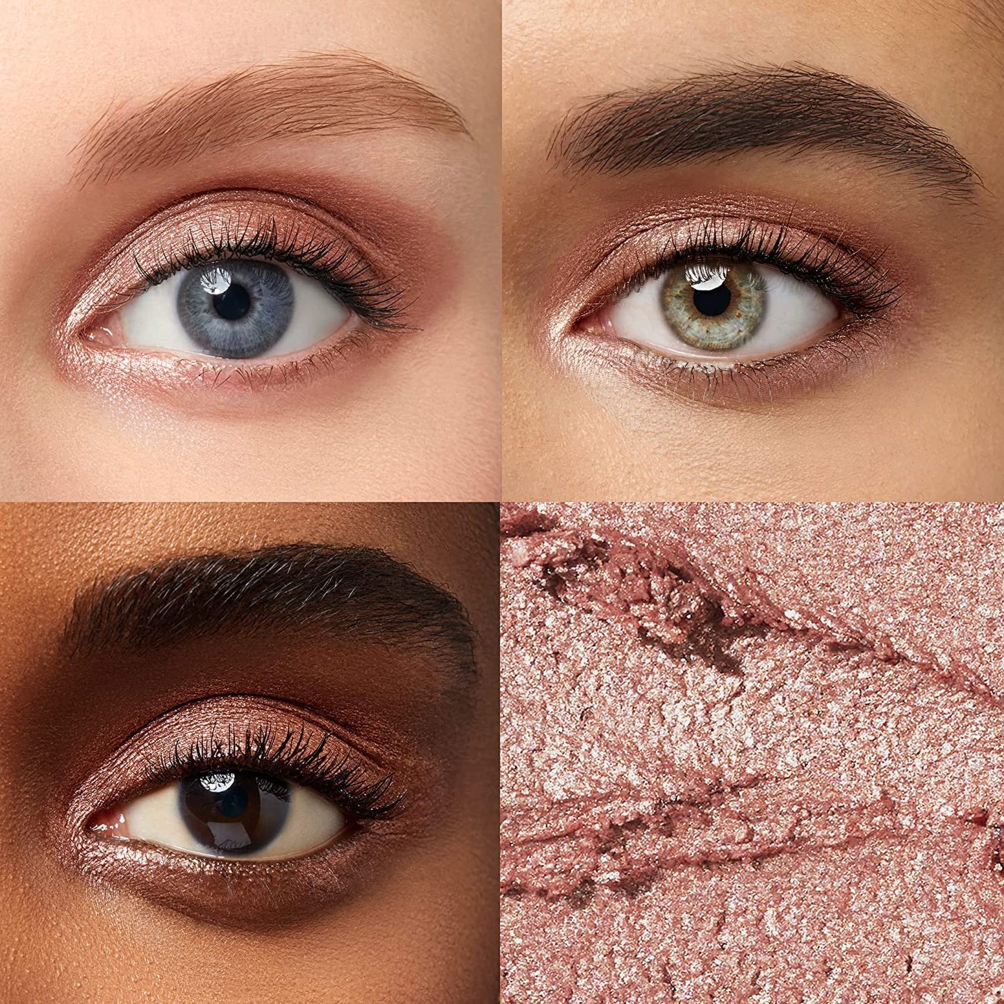 Julep Eyeshadow 101 Palette-Style Creme-to-Powder 6 Piece Eyeshadow Set Garden Party