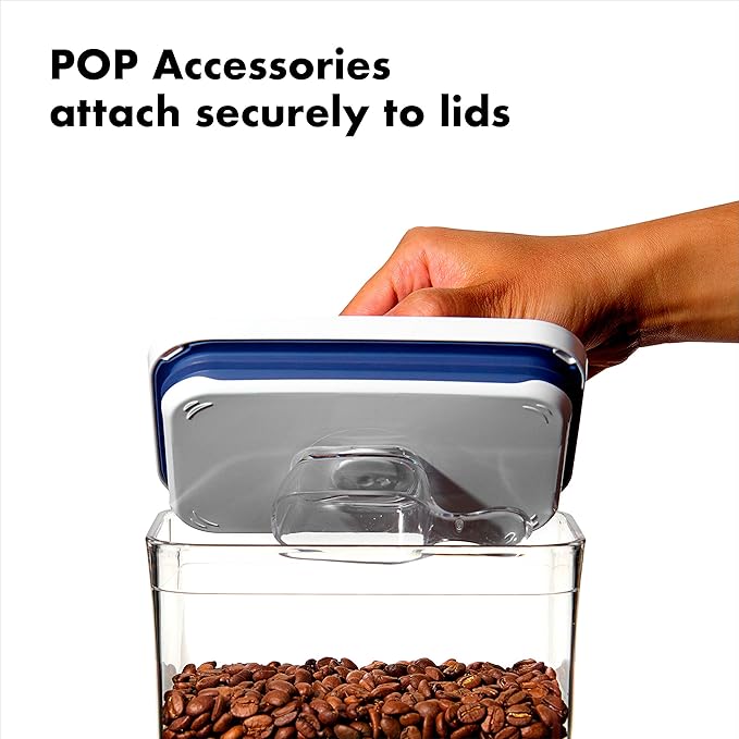 OXO Good Grips 3-PC Small Square Short POP Container Set