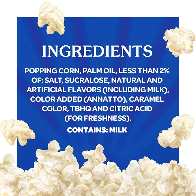 Act II Buttery Kettle Corn Microwave Popcorn, 2.75 oz., 3-Count Bags (Pack of 12)