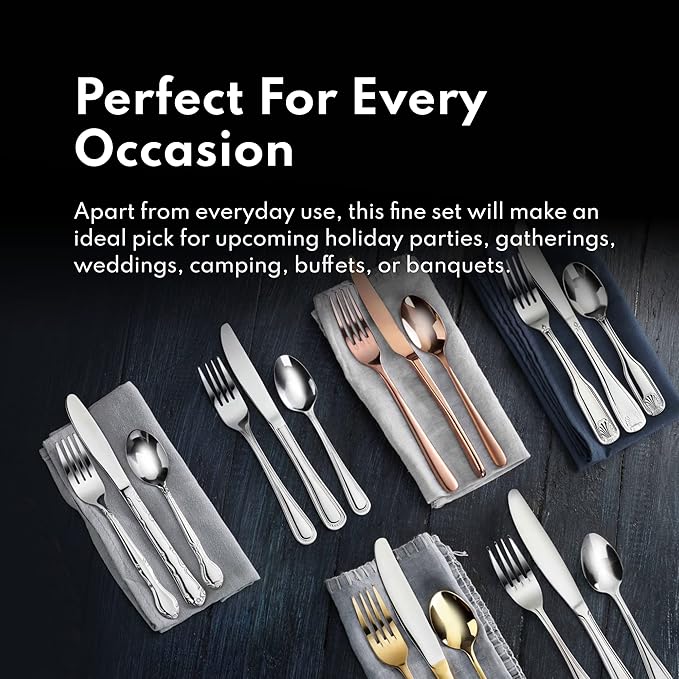 New Star Foodservice 1029710 Bead Pattern, 18/0 Stainless Steel, Bouillon Spoon, 6.3-Inch, Set of 12