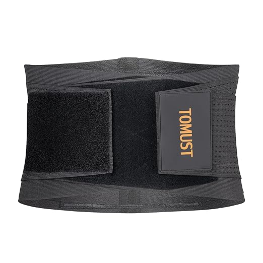 Back Brace - Breathable Waist Belt Lumbar Support for Lower Back Pain Relief, Recovery, Sciatica, Scoliosis, Herniated Disc, Lifting, With Dual Adjustable Straps for Men/Women, XL