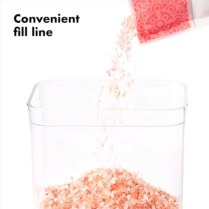 OXO Good Grips 3-PC Small Square Short POP Container Set