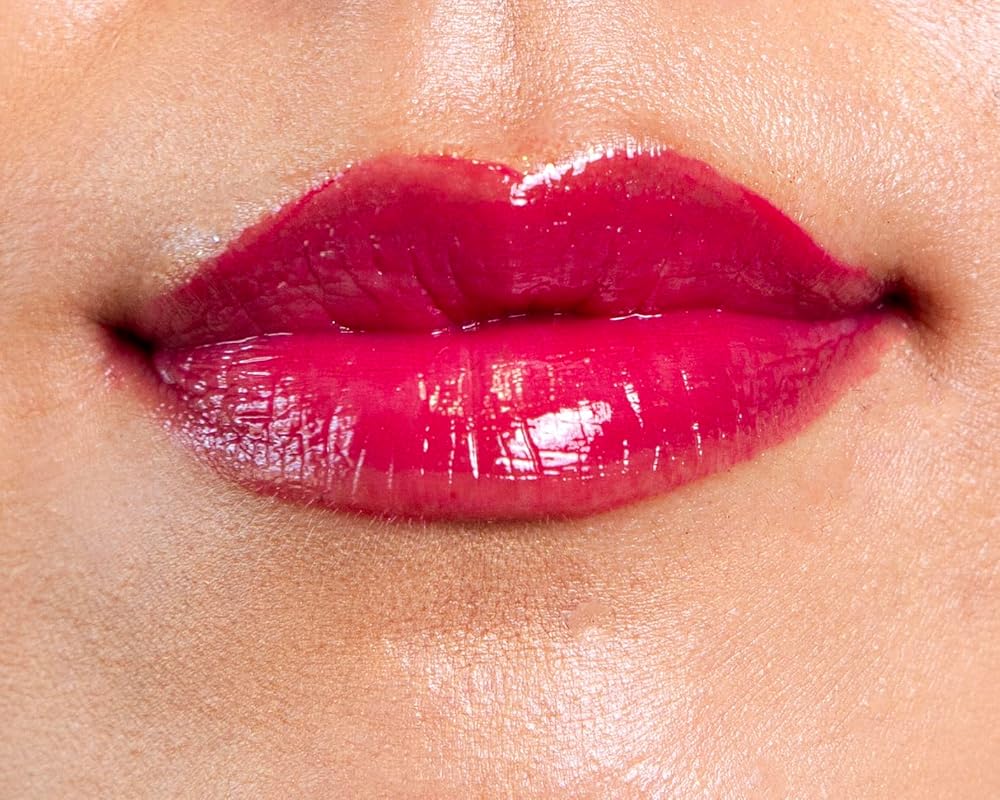 | Handmade, Vegan, Moisturizing Lip Gloss, Non-Sticky Lip Gloss (Hot Date)