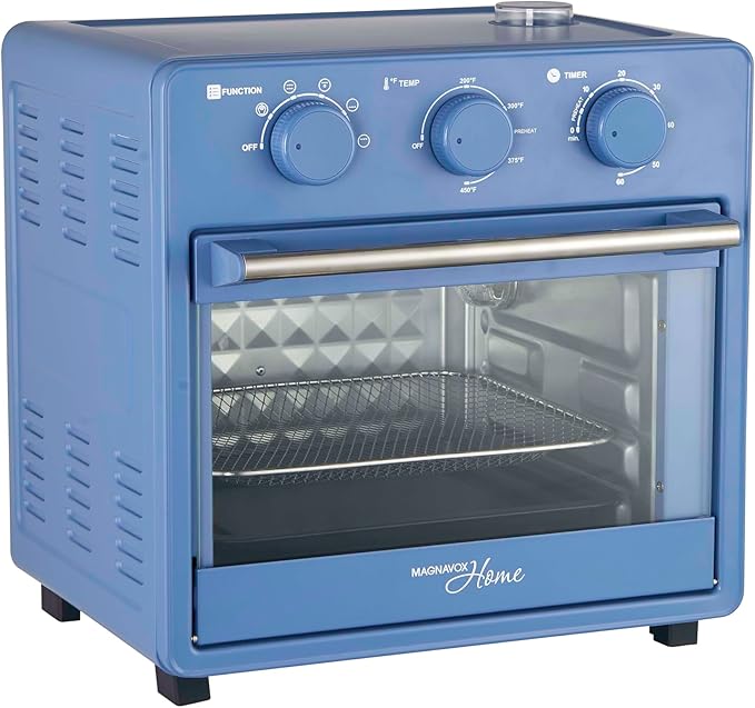 Magnavox Home, 16.5 qt Air Fryer Oven, With Steam Infusion, Ocean