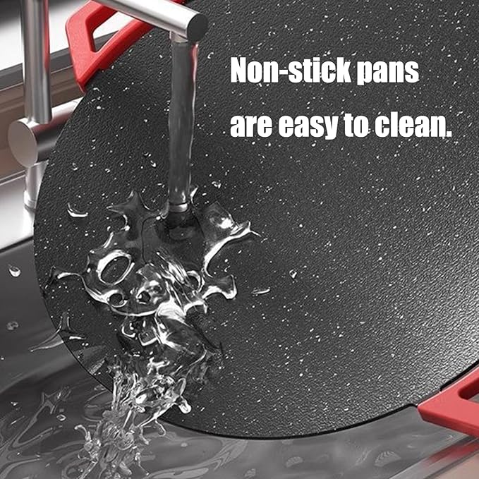 Indoor Smokeless Electric Griddle, Nonstick Round Tabletop Grill with Temperature Control, 1000W Fast Heating, Oil Drain Design for Steaks, Burgers, Pancakes, BBQ (28 cm/11 inch)