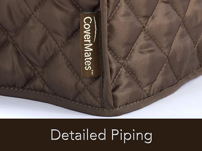 Covermates Keepsakes - Bread Maker Cover - Dust Protection - Stain Resistant - Washable - Appliance Cover, Bronze
