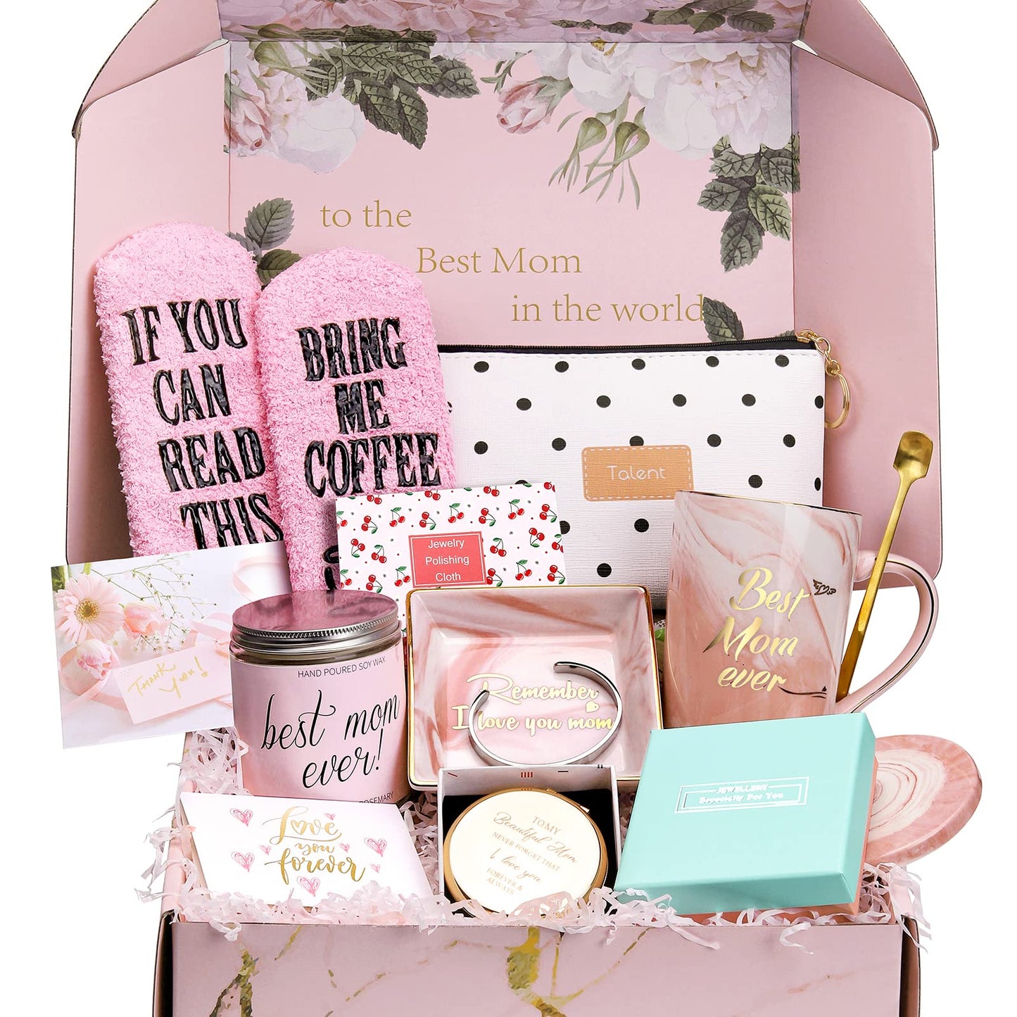 Birthday Gifts for Mom, Mom Gifts for Birthday, Thanksgiving, Christmas and Mothers Day