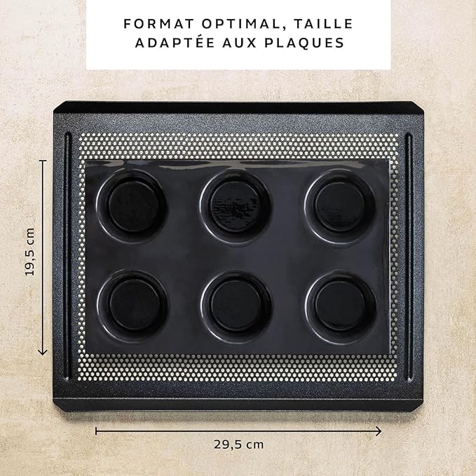 Silpat Flexipan 6 Muffins Mold