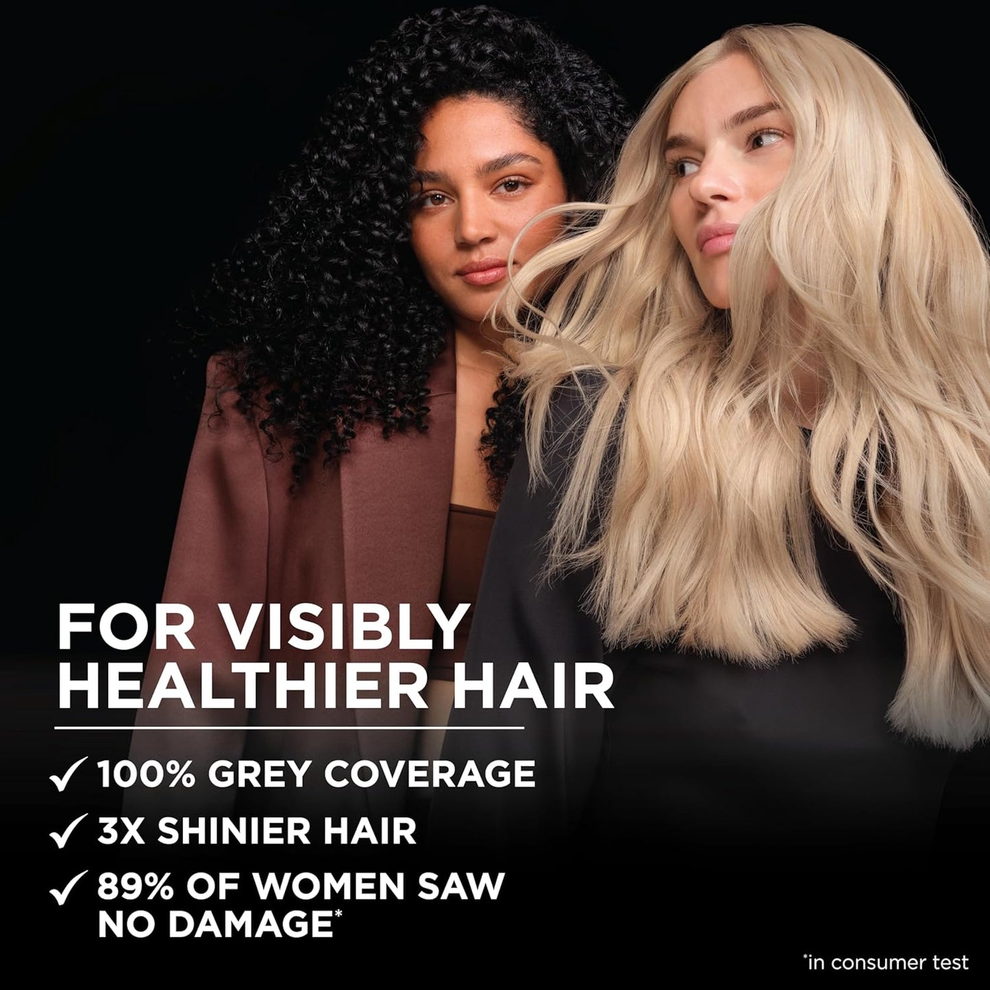 Garnier Hair Color Olia Ammonia-Free Brilliant Color Oil-Rich Permanent Hair Dye, 9 1/2.1 Lightest Ash Blonde, 1 Count (Packaging May Vary)