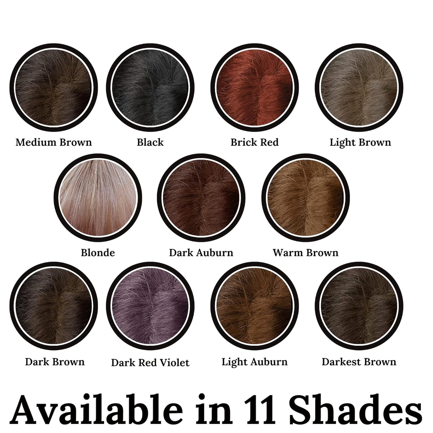 Root Concealer Touch Up Powder | All-Natural Crushed Minerals | Fast and Easy Total Gray Cover up for Black, Brown, Auburn, and Blonde Hair - 0.30 oz (Medium Brown)