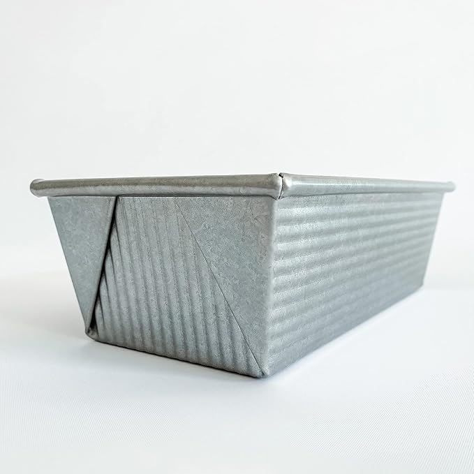 USA Pan Bakeware Aluminized Steel Meat Loaf Pan with Insert