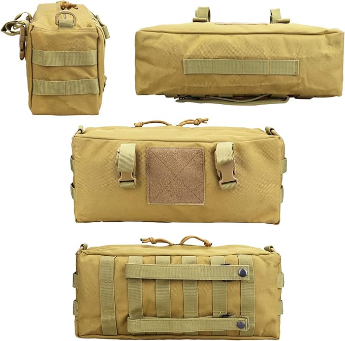 AMYIPO Tactical Pouch Multi-Purpose Large Capacity Increment Pouch Short Trips Bag