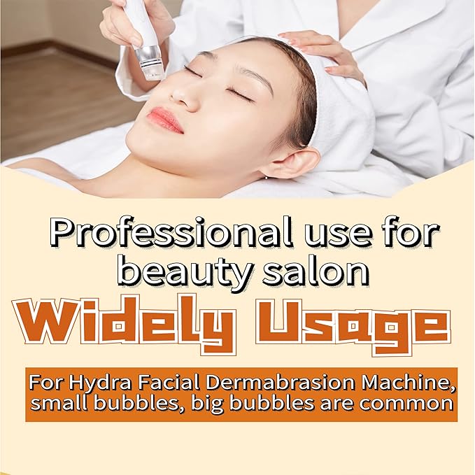 SA2 Aqua Peeling Solution Top Salon Skin Scrub Hydra Skin Scrub Special Solution Small Bubble Solution 400ml