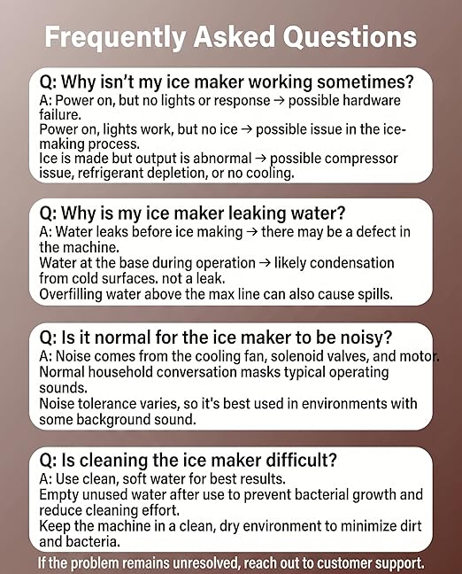 Ice Maker Machine for Countertop, 9 Bullet Ice Cubes Ready in 6 Minutes, 26lbs in 24Hrs Portable Ice Maker Machine Self-Cleaning, 2 Sizes of Bullet-Shaped Ice for Home Kitchen Office Bar Party