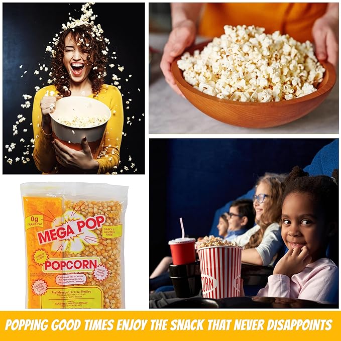 Perfectware - Popcorn 8 Oz - 4 Count