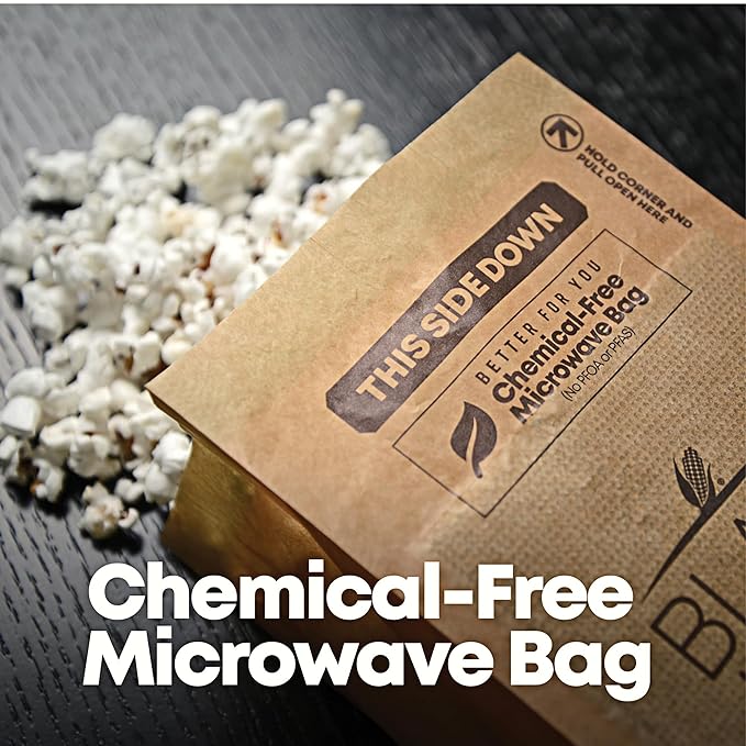 Black Jewell Sweet & Salty Microwave Popcorn, 10.5 Ounces (Pack of 6)