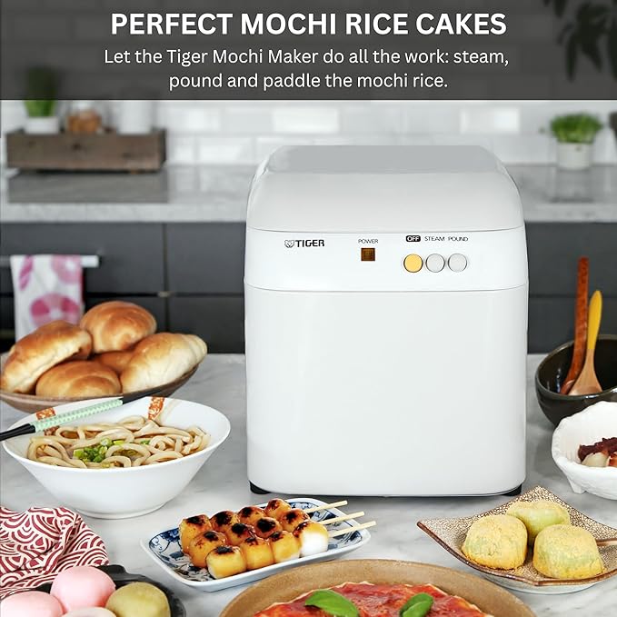 Tiger Corporation SMJ-B18U Rice Cake Mochi Maker