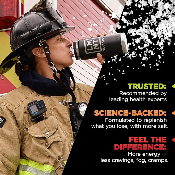 LMNT Zero Sugar Electrolytes - Mango Chili Salt | Drink Mix | 30 Count
