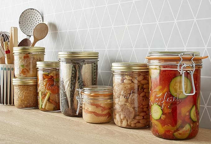 Le Parfait Familia Wiss 900018 Terrine Jar 750 g Pack of 6
