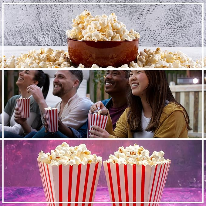 10.6 Oz Popcorn Portion Packs - Package of 6ct