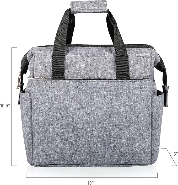 PICNIC TIME NCAA unisex-adult NCAA On The Go Lunch Cooler