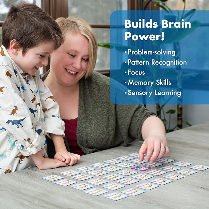 Wonder Forge Disney Matching Game - Fun Memory Game for Boys & Girls Ages 3 and Older - Featuring Classic Disney Characters - Preschool Learning Toy