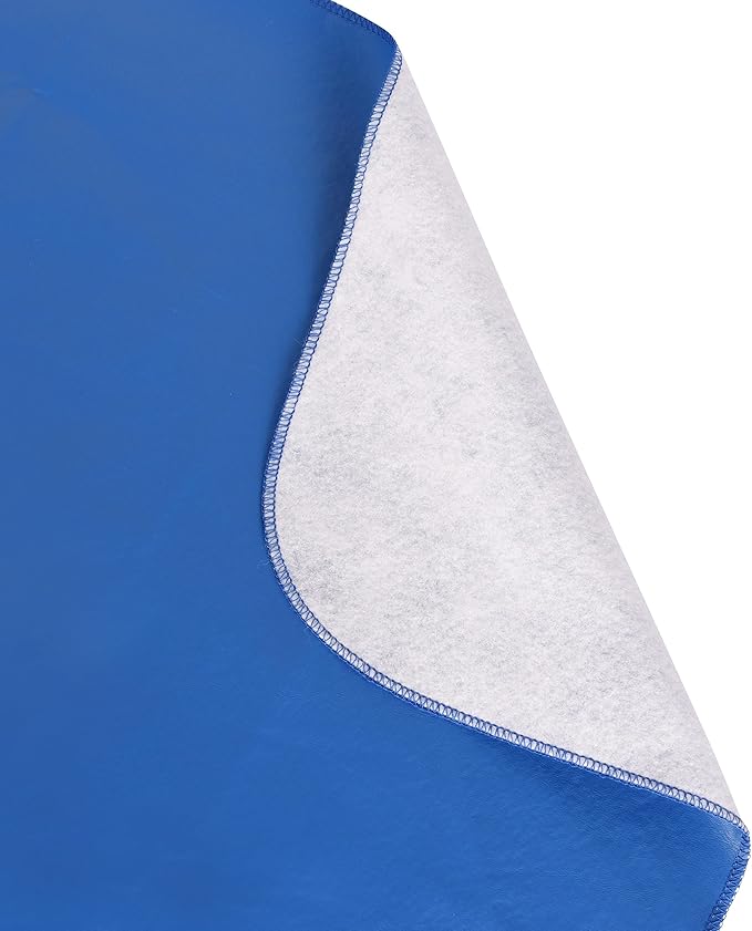 Yourtablecloth Heavy Duty Vinyl Rectangle or Square Tablecloth – 6 Gauge Heavy Duty Tablecloth – Flannel Backed – Wipeable Tablecloth with Vivid Colors & Many Sizes 52 x 108 Stone
