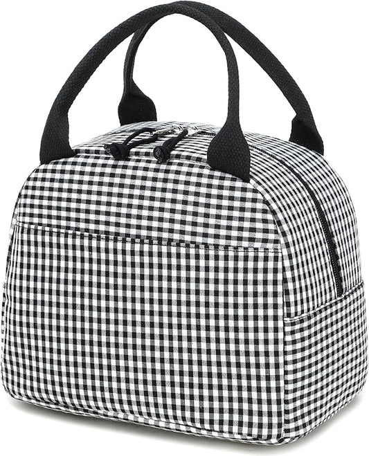 Bluboon Lunch Box for Women Cute Lunch Bag Reusable Insulated Lunch Bags Large Capacity Lunchbox Cooler for Work Picnic or Travel