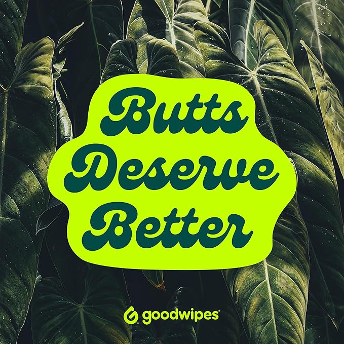 goodwipes Flushable Butt Wipes - Extra Large Adult Wet Wipes For Women & Men - Bathroom Essentials - Sewer & Septic Safe - Bathroom Essentials - Cedar, 418 Count (8 Packs + 1 Travel)