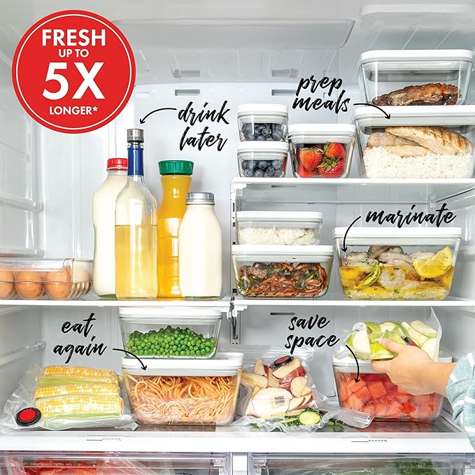 ZWILLING Fresh & Save Vacuum Fridge Glass Container