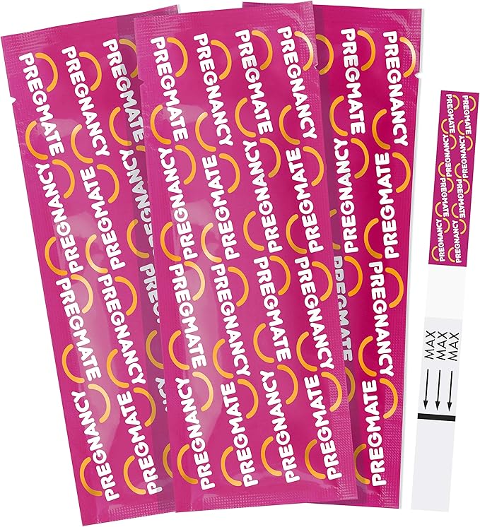 Pregmate Pregnancy Test Strips (50 Count)