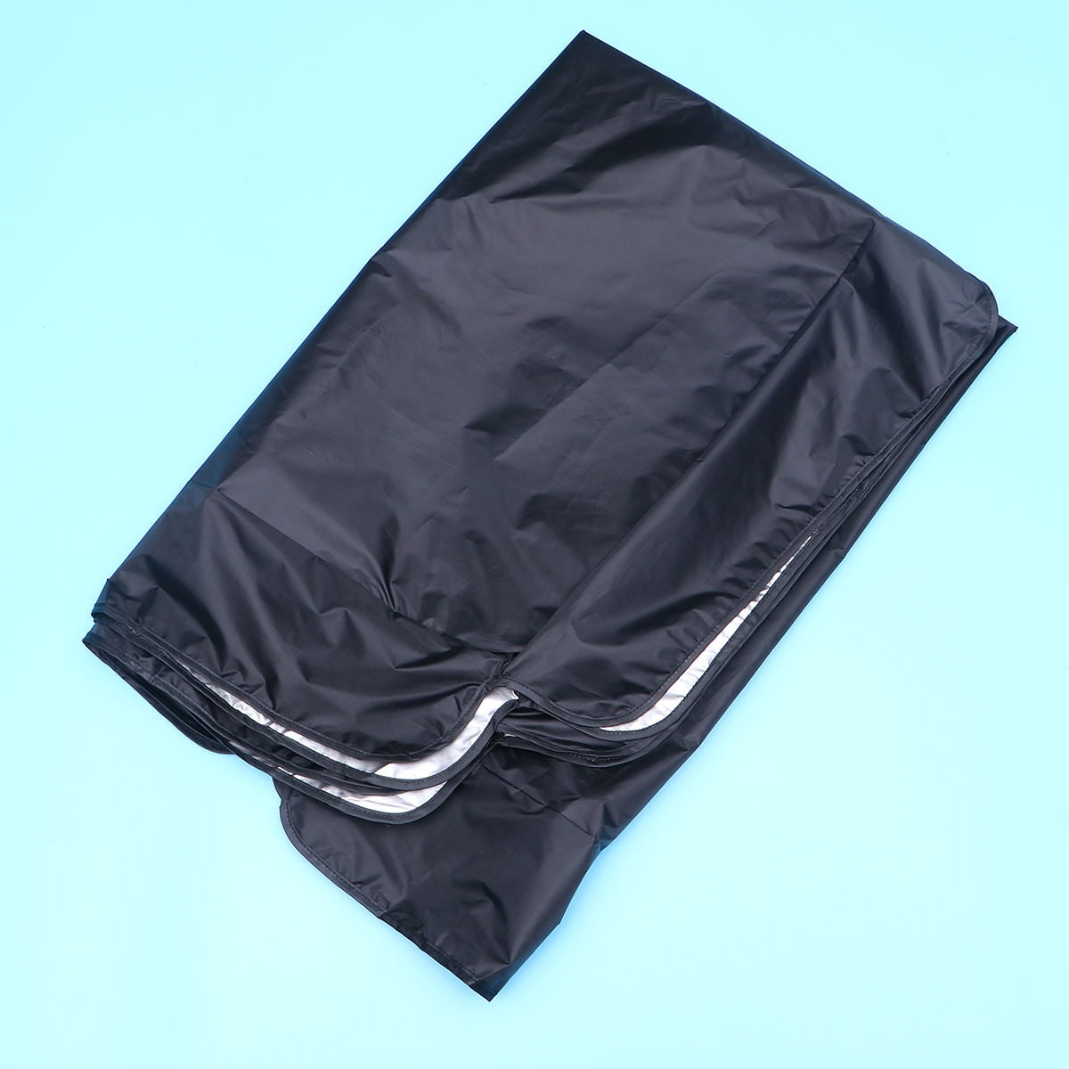 FUTUREORYY 1Pcs Weather-Resistant Patio Swing Protector Cover for Outdoor Home Use 142x120in Black