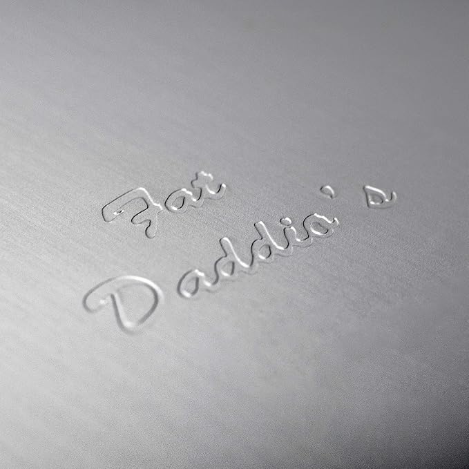 Fat Daddio's PRD-52 Anodized Aluminum Round Cake Pan, 5 x 2 inch