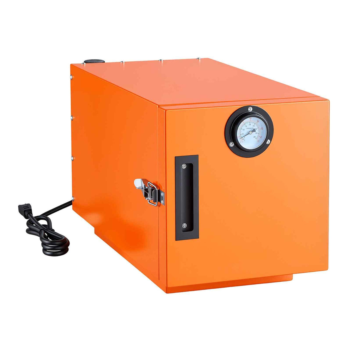Welding Rod Oven, 110LBS Capacity Benchtop Electrodes Drying Oven 950W 120V, 104-392℉ Adjustable Welding Rods Dryer for 18-inch Stick Electrodes - with Temperature Gauge & Secure Latch